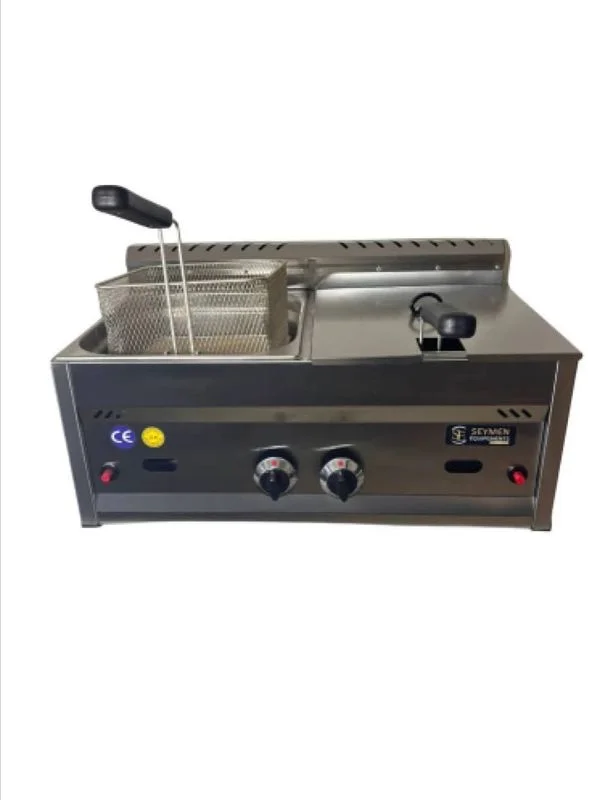 Friteuse gaz professionnelle 2 × 8 litres Série Éco — FG88
