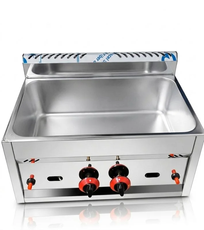 Friteuse gaz professionnelle 16 litres Série Éco