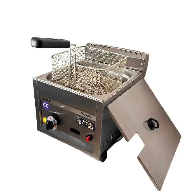 Friteuse gaz professionnelle 8 litres Série Éco — FG8