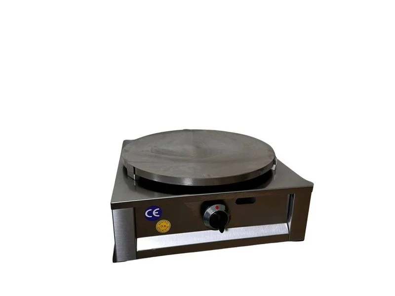 Crêpière gaz professionnelle simple 40 cm — CG40